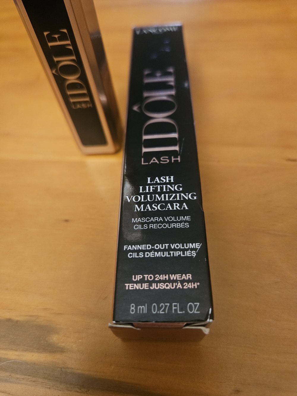 Lancôme Idôle Lash Volumizing Mascara - Glossy Black Full Size NIB - Picture 2 of 5